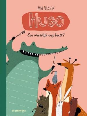 Cover van boek Hugo: een vreselijk eng beest?