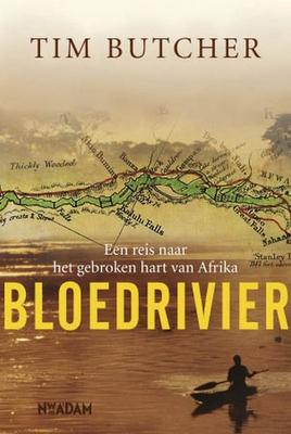 Cover van boek Bloedrivier: een reis door het gebroken hart van Afrika
