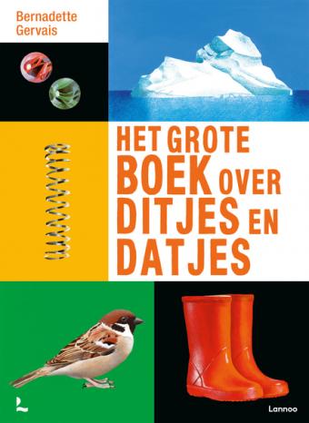 Cover van boek Het grote boek over ditjes en datjes