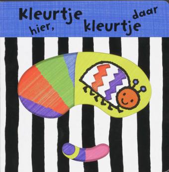 Cover van boek Kleurtje hier, kleurtje daar