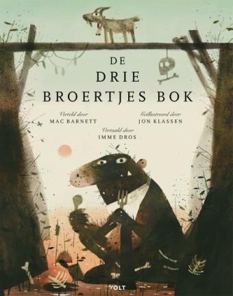 Cover van boek De drie broertjes Bok