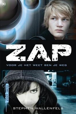 Cover van boek Zap: voor je het weet ben je weg