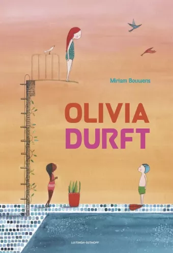 Cover van boek Olivia durft
