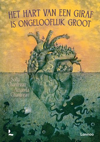 Cover van boek Het hart van een giraf is ongelooflijk groot