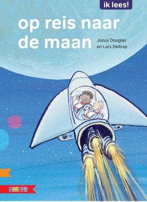 Cover van boek Op reis naar de maan