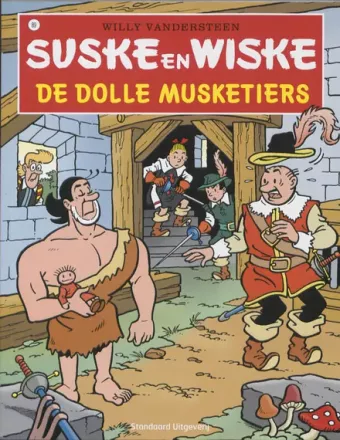 Cover van boek De dolle musketiers