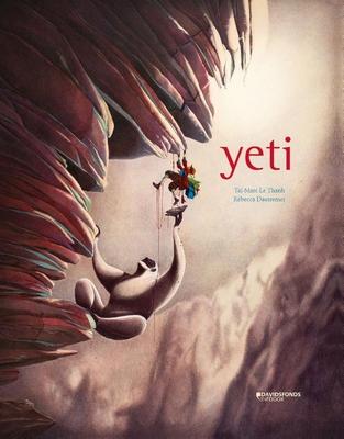 Cover van boek Yeti