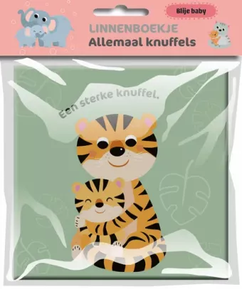 Cover van boek Allemaal knuffels