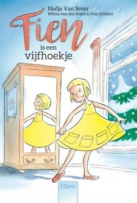 Cover van boek Fien is een vijfhoekje