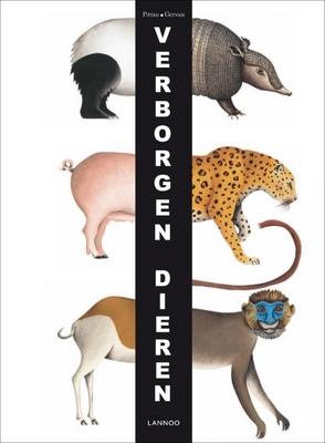 Cover van boek Verborgen dieren