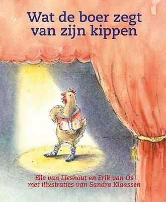Cover van boek Wat de boer zegt van zijn kippen