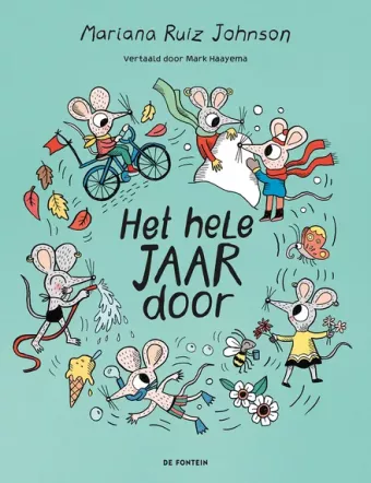 Cover van boek Het hele jaar door