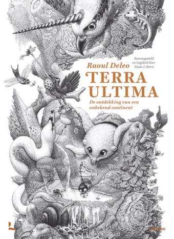 Cover van boek Terra Ultima : de ontdekking van een onbekend continent