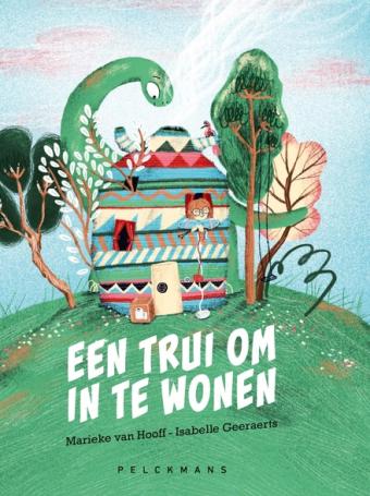 Cover van boek Een trui om in te wonen