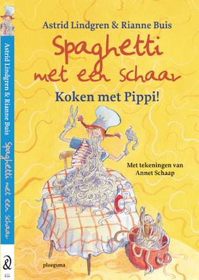 Cover van boek Spaghetti met een schaar