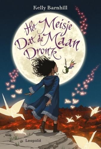 Cover van boek Het meisje dat de maan dronk