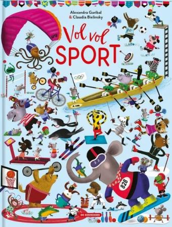 Cover van boek Vol vol sport