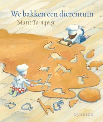 Cover van boek We bakken een dierentuin 