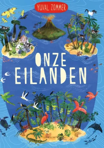 Cover van boek Onze eilanden