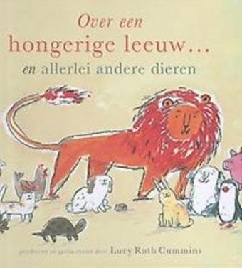 Cover van boek Over een hongerige leeuw ... en allerlei andere dieren