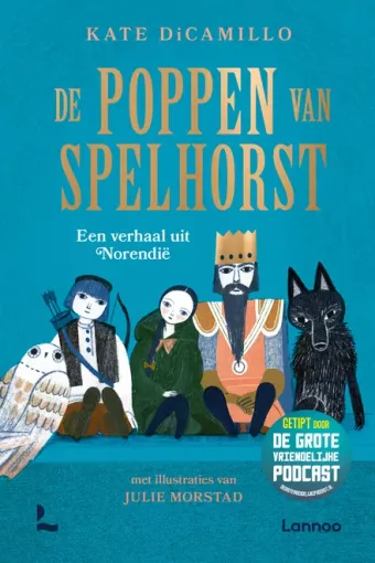 Cover van boek De poppen van Spelhorst