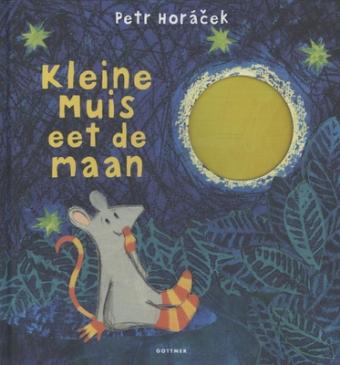 Cover van boek Kleine Muis eet de maan