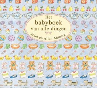 Cover van boek Het babyboek van alle dingen