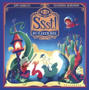 Cover van boek Ssst! Dit is geen boek