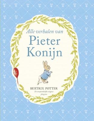 Cover van boek Alle verhalen van Pieter Konijn