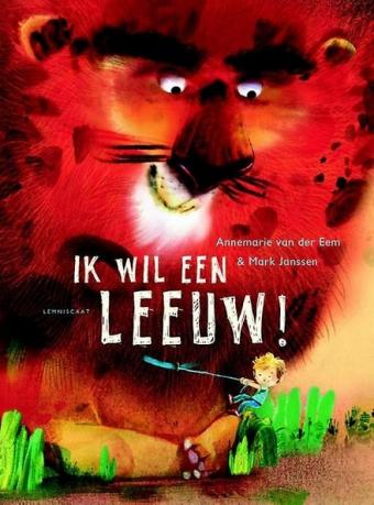 Cover van boek Ik wil een leeuw!