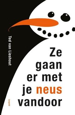 Cover van boek Ze gaan er met je neus vandoor