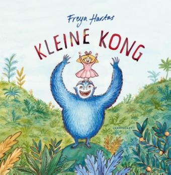 Cover van boek Kleine Kong