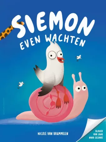 Cover van boek Siemon even wachten