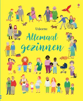 Cover van boek Allemaal gezinnen