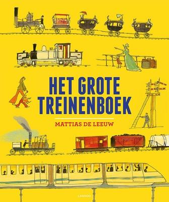 Cover van boek Het grote treinenboek
