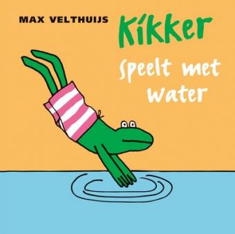Cover van boek Kikker speelt met water