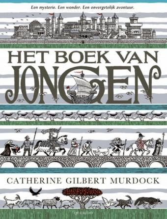 Cover van boek Het boek van Jongen