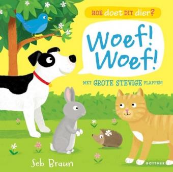 Cover van boek Woef! Woef!