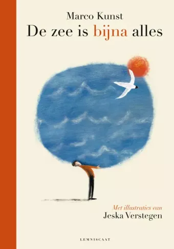 Cover van boek De zee is bijna alles