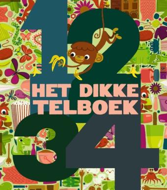 Cover van boek Het dikke telboek