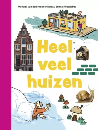 Cover van boek Heel veel huizen