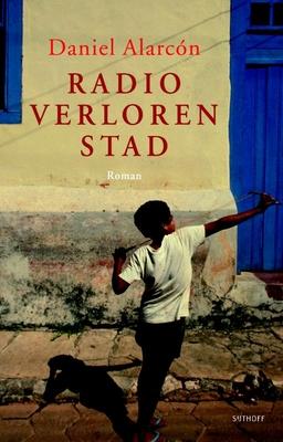 Cover van boek Radio verloren stad