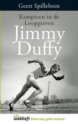 Cover van boek Jimmy Duffy: kampioen in de loopgraven