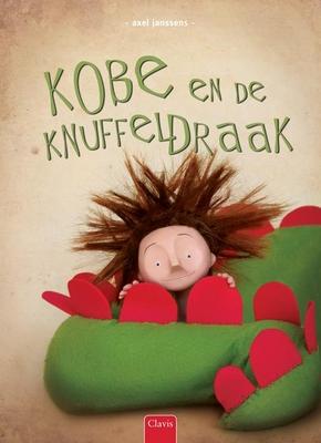 Cover van boek Kobe en de knuffeldraak