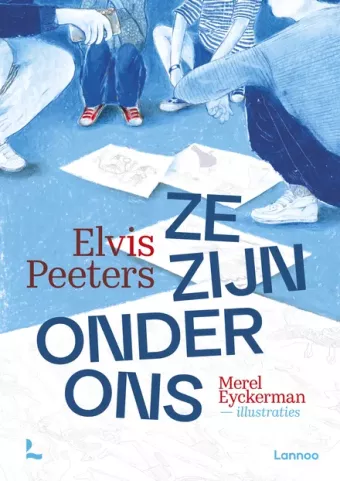 Cover van boek Ze zijn onder ons