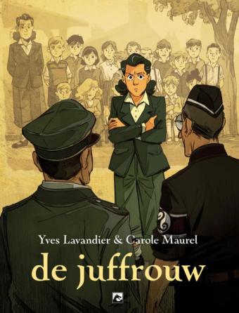 Cover van boek De juffrouw