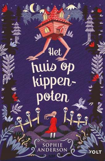 Cover van boek Het huis op kippenpoten