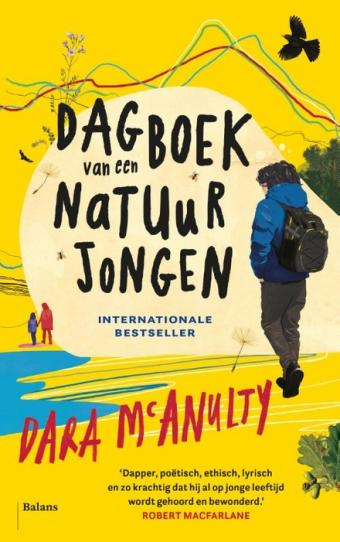 Cover van boek Dagboek van een natuurjongen