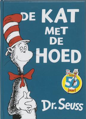 Cover van boek De kat met de hoed