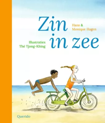 Cover van boek Zin in zee